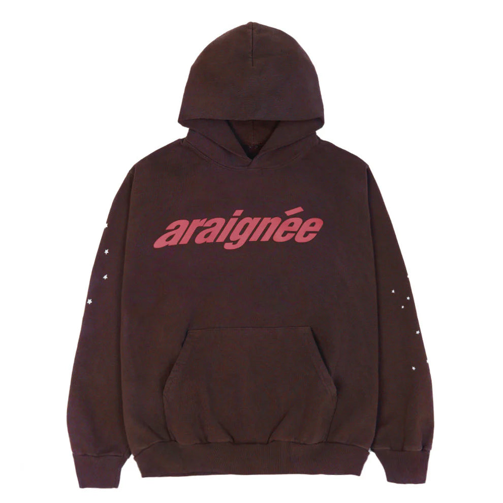 Araignee Hoodie Brown