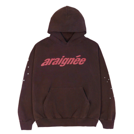 Araignee Hoodie Brown